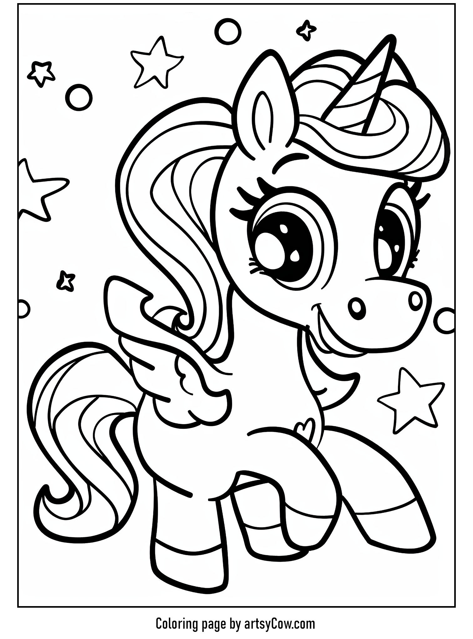 Baby Unicorn